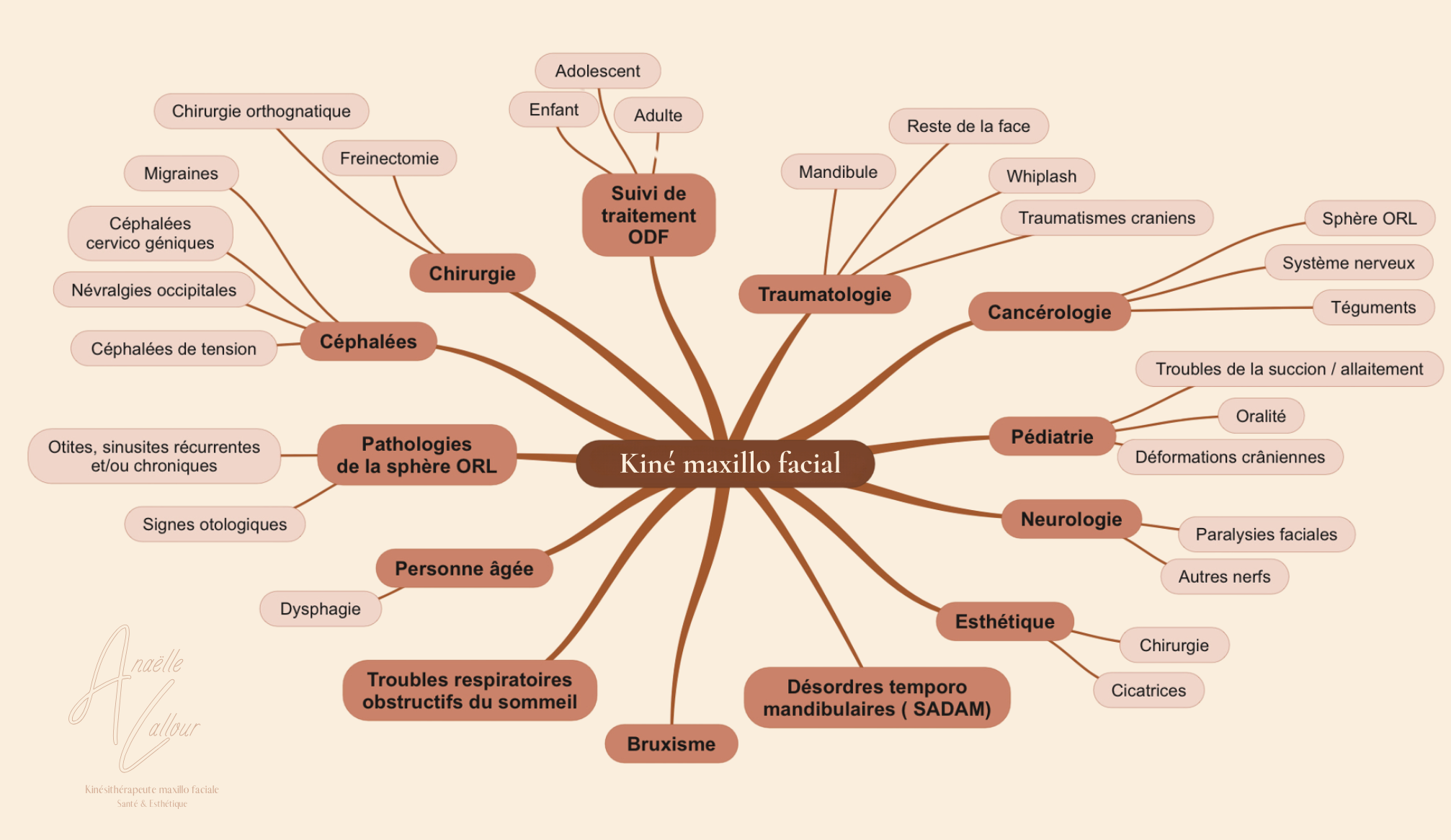 kine maxillo faciale